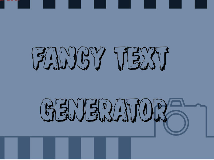 Fancy Text Generator